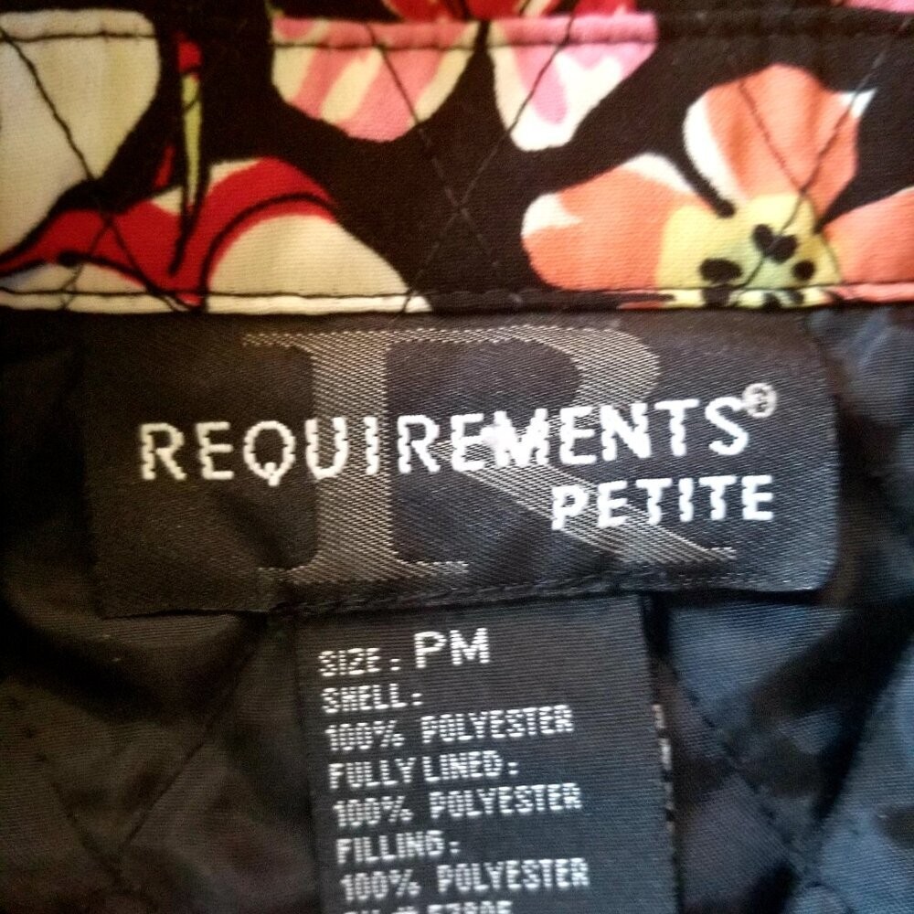 Requirements Petite M Women’s Quilted Jacket