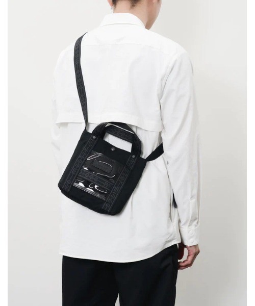 Master-Piece Masterpiece MSPC shuttle Shoulder Bag Black 310054