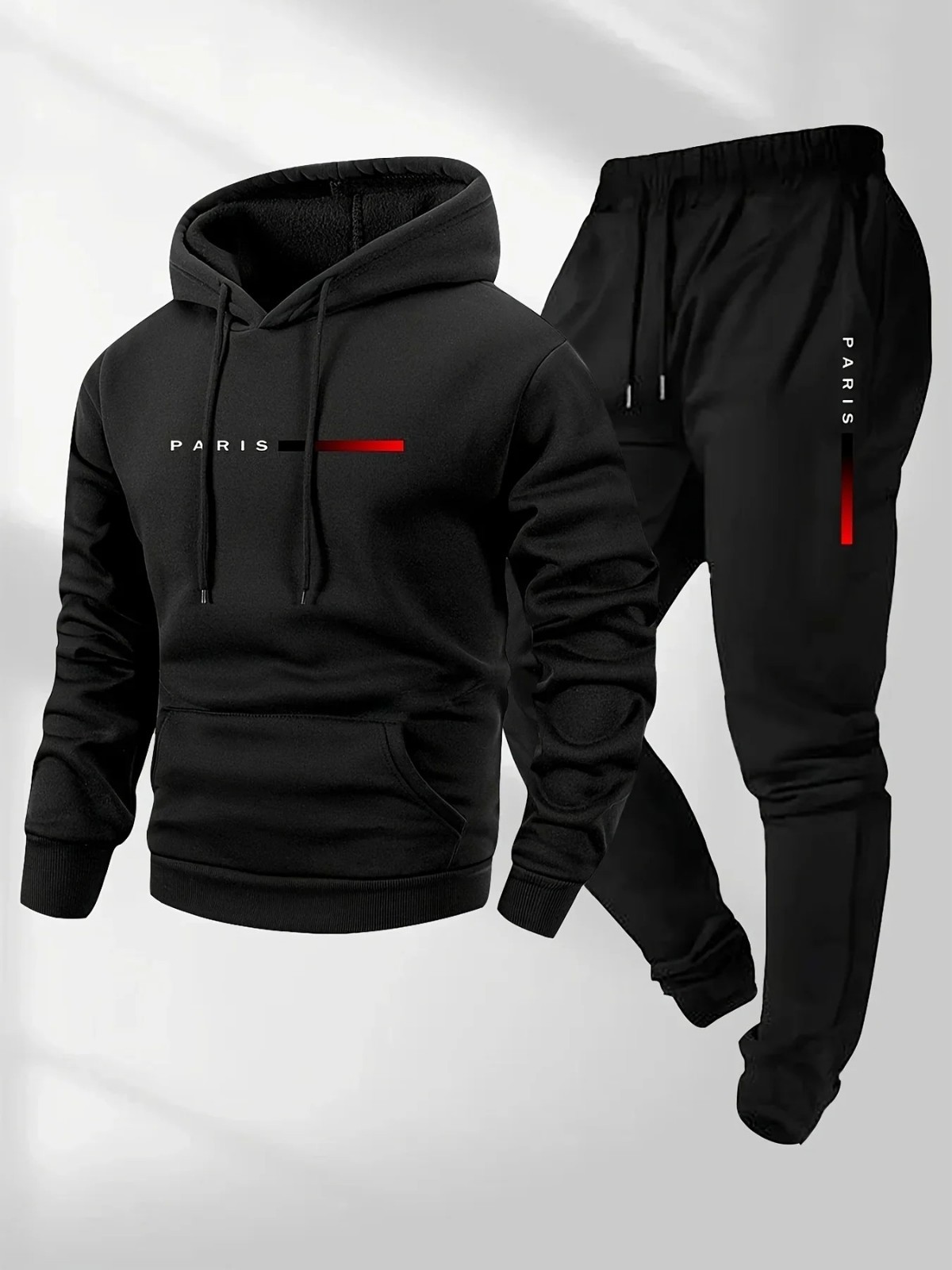 2025 Men’s Autumn Winter sportswear set Men’s hooded sweatshirt long pants set