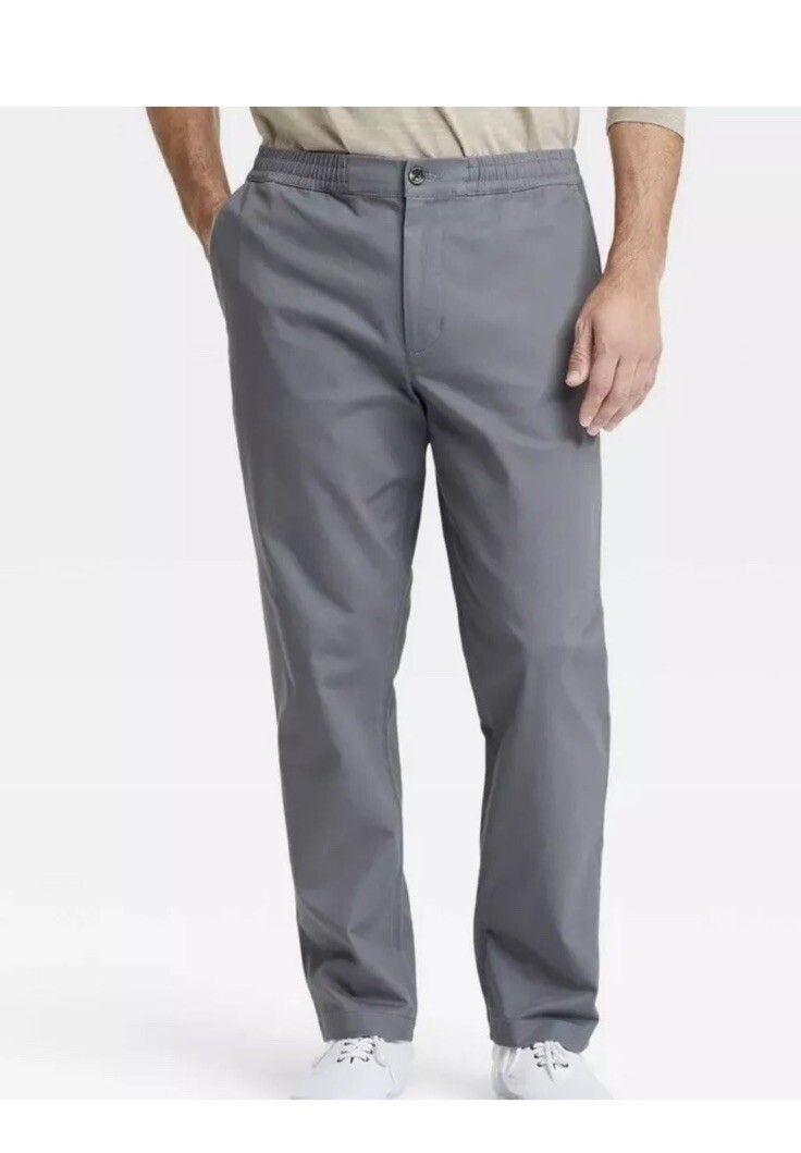 Goodfellow & Co Men’s Slim Fit Everyday E-Waist Pants, Size Medium (32/34) NWT