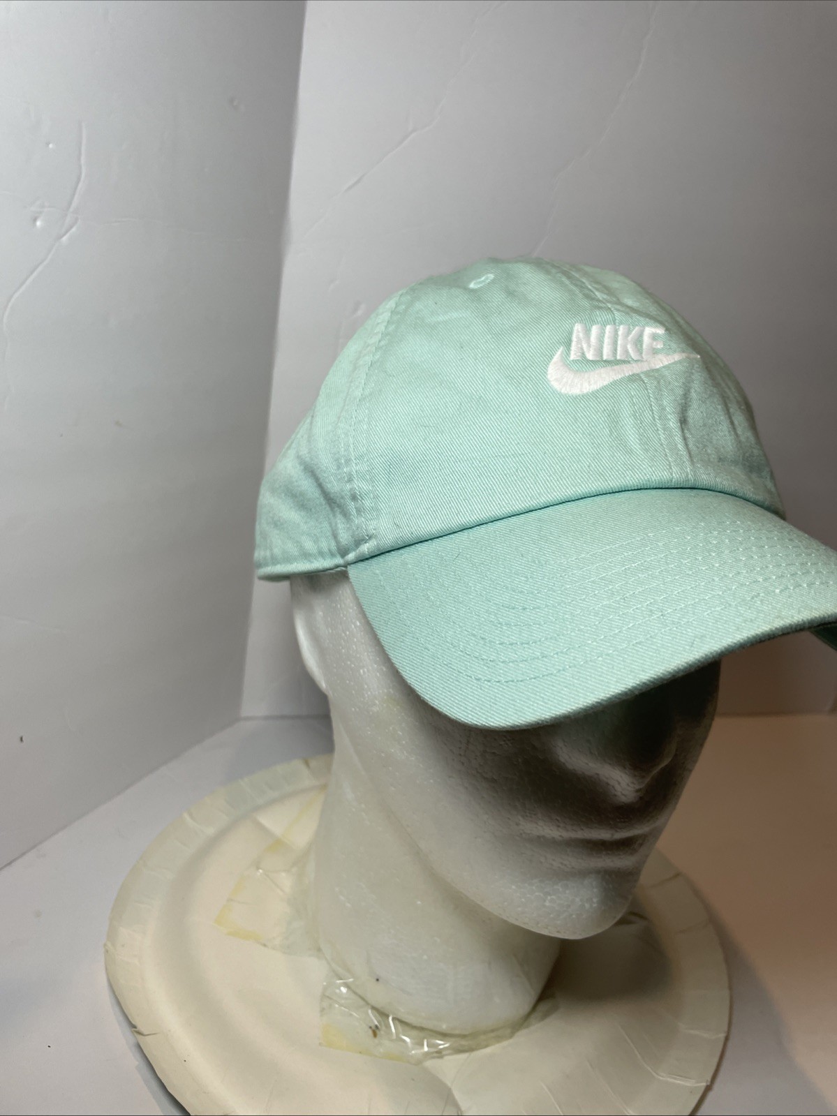 Nike Hat Teal Green Excellent Used Condition