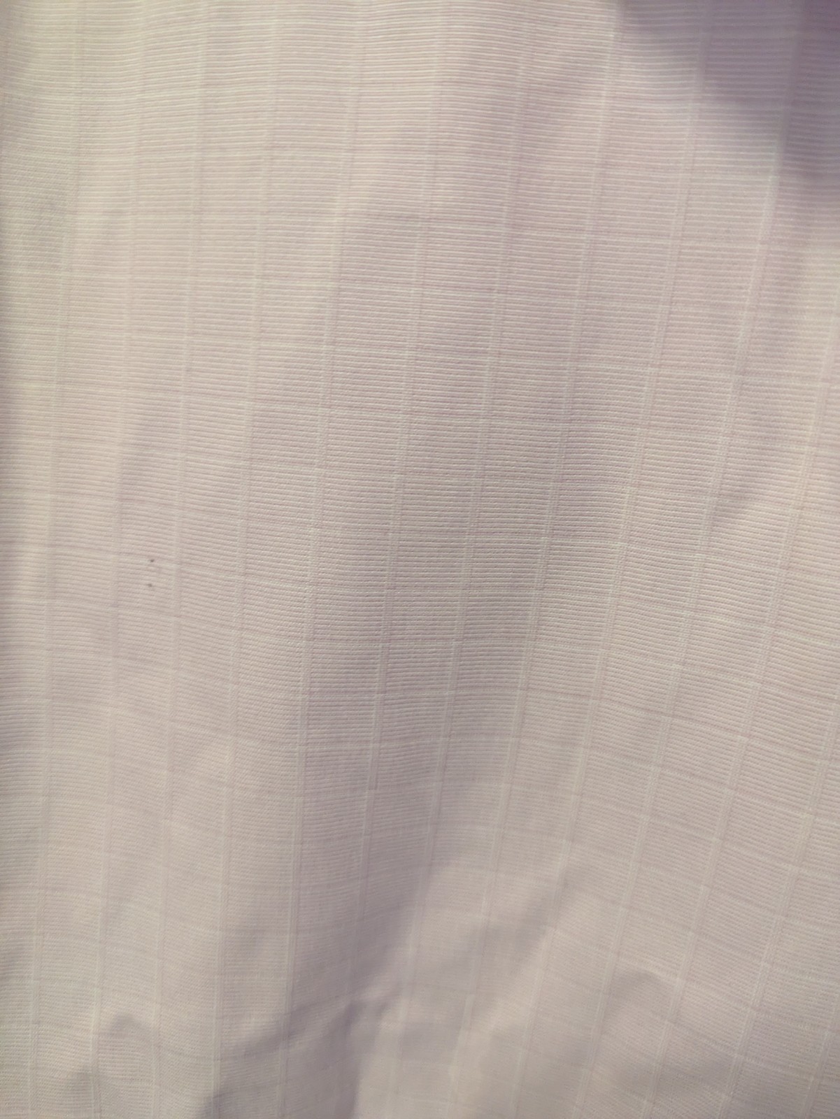 Calvin Klein Performance Non-Iron Slim Check Pink Cotton Dress Shirt 16.5 36/37