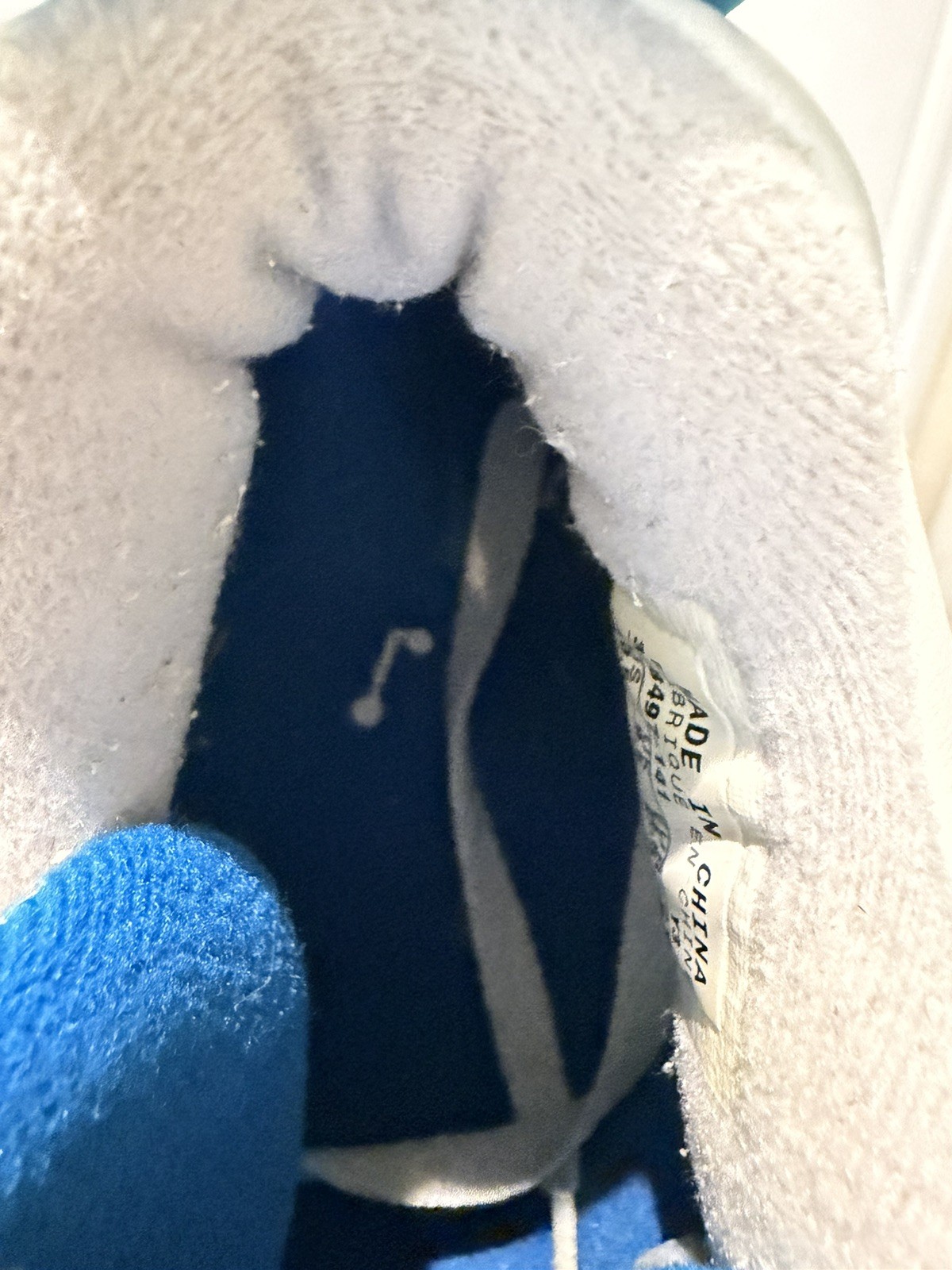 Size 10.5 – Air Jordan 4 Retro 2006 Military Blue