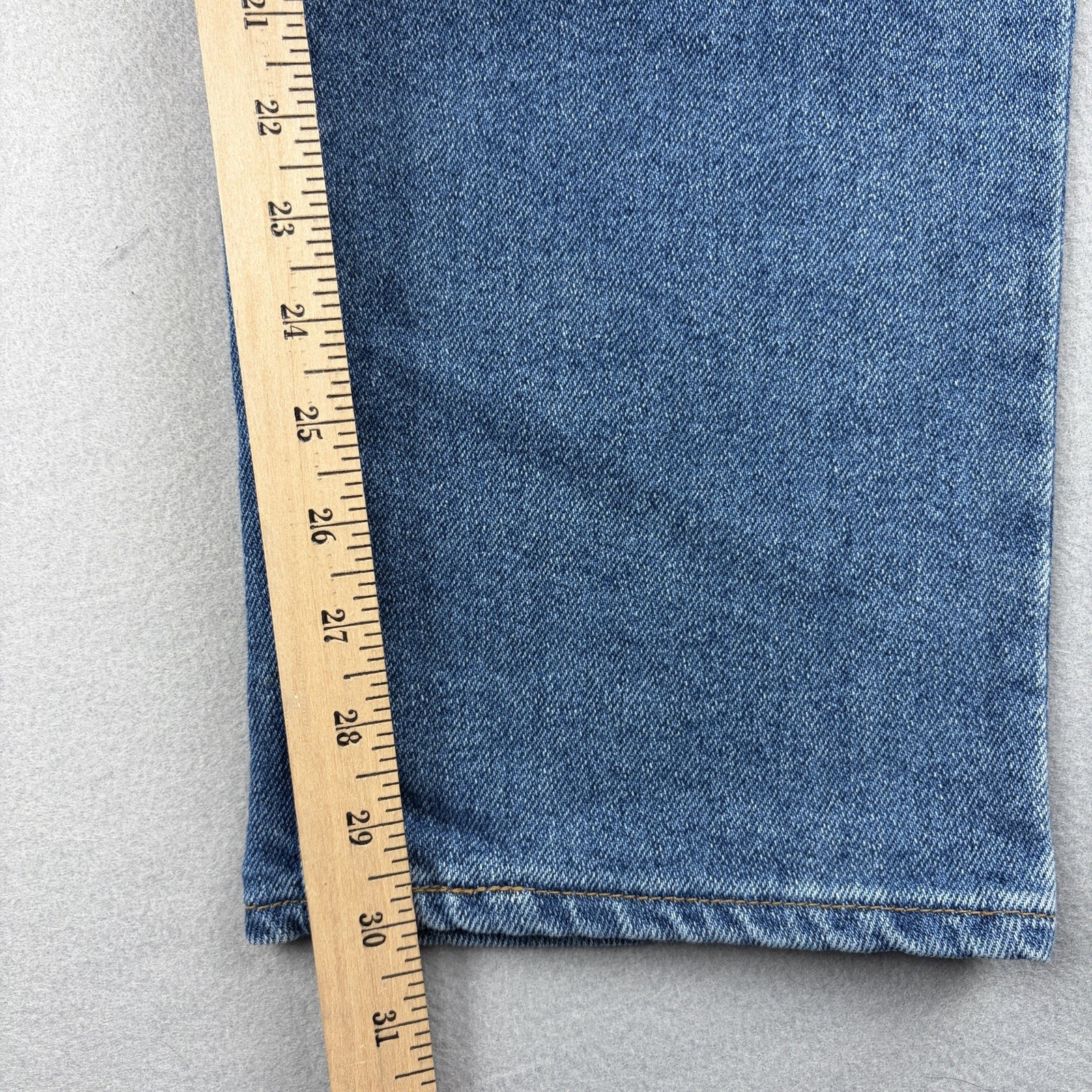 Vintage 1998 Levi’s 540 Orange Tab Jeans Men’s 40×30 Made in USA Relaxed Fit