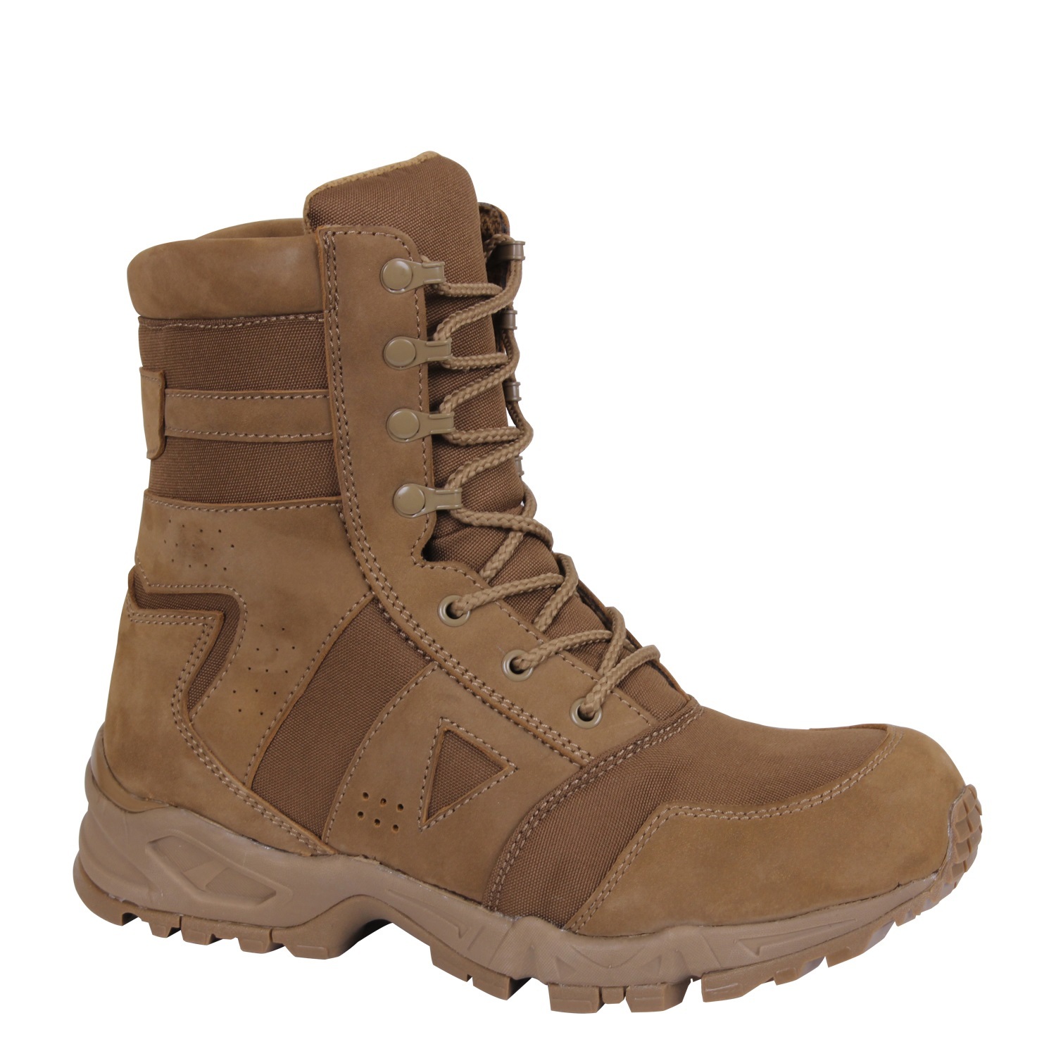 AR 670-1 Coyote Forced Entry Tactical Boots 8″ Military US Army Navy USMC Combat