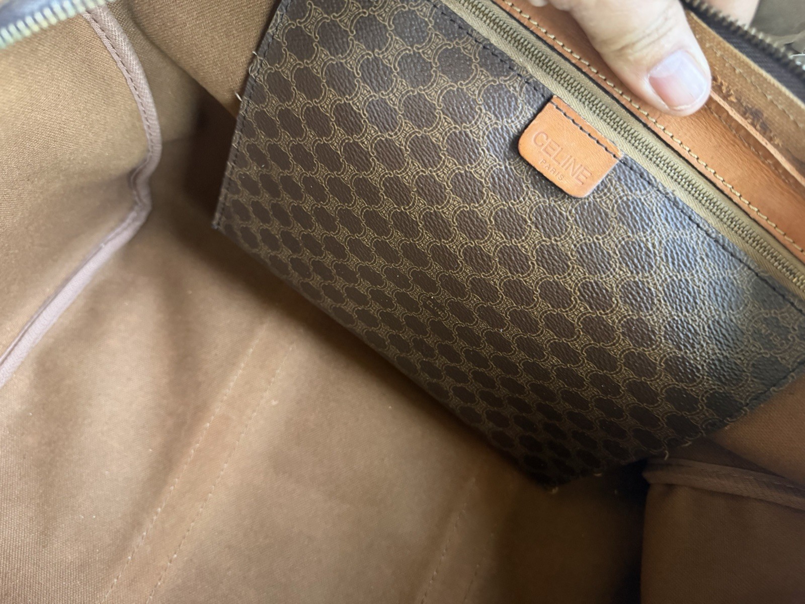 Celine Macadam Boston Bag 40CM.