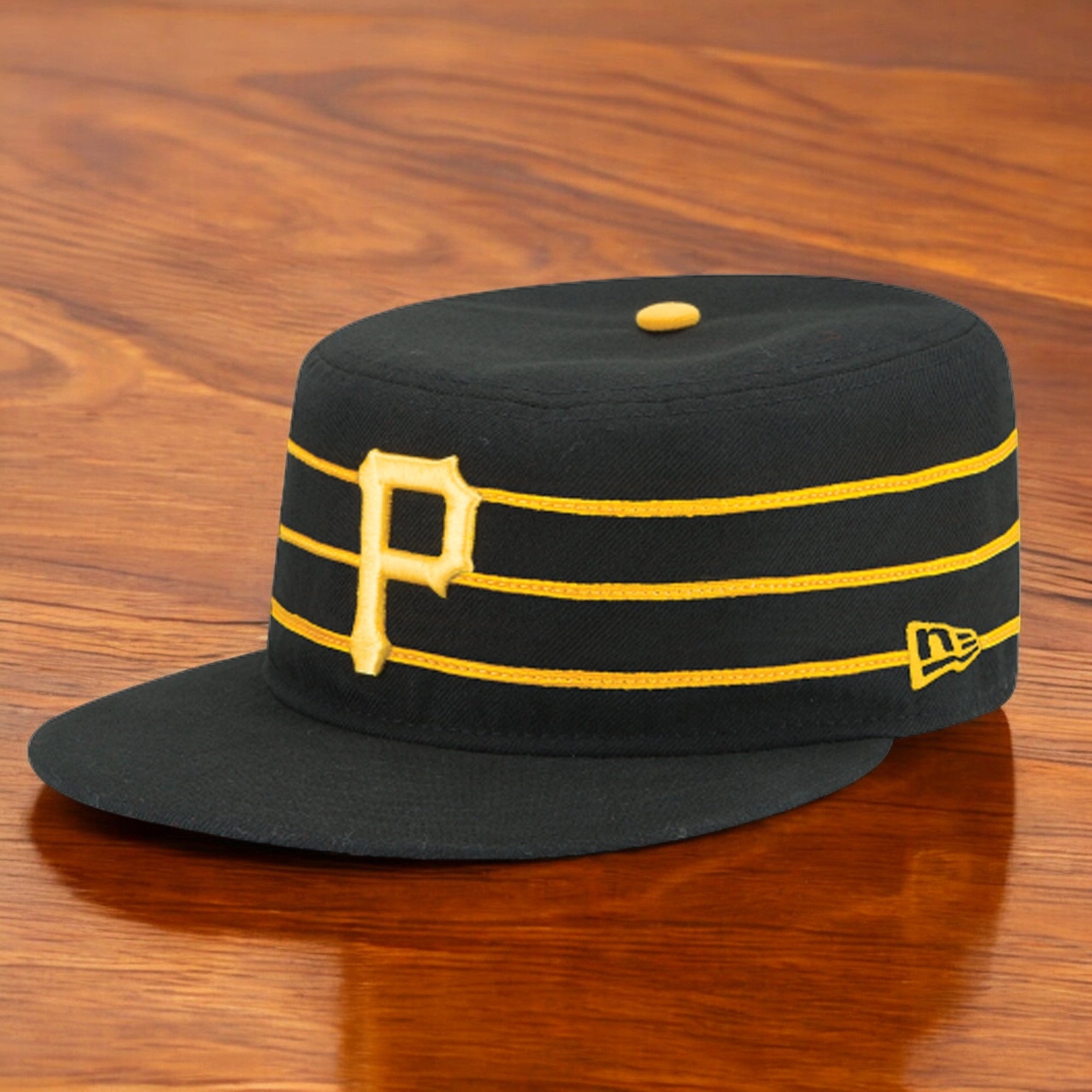 [11451908] Mens New Era MLB 59Fifty Authentic Fitted – Pittsburgh Pirates