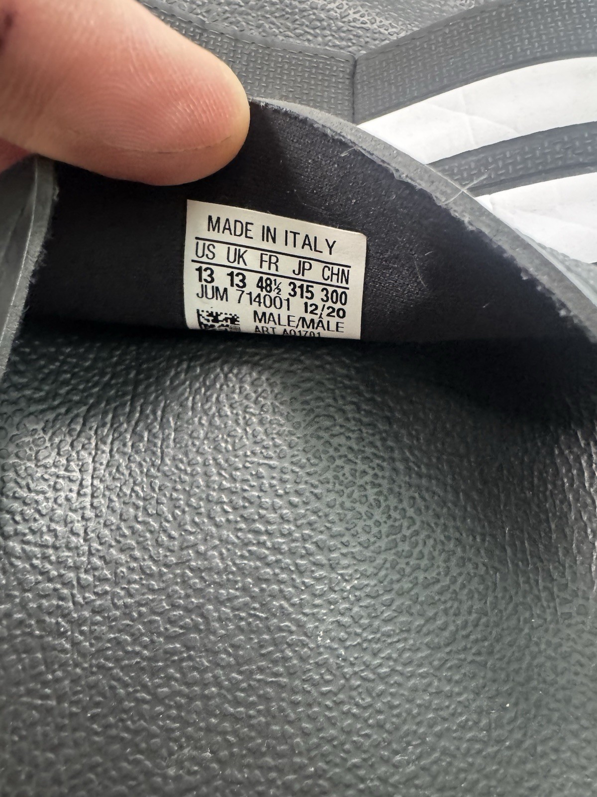 adidas men Adilette Slides