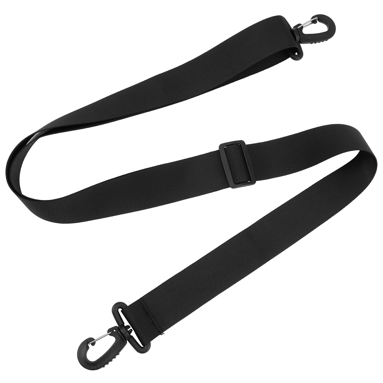 Black Shoulder Straps for Bags, Bag Strap Crossbody Adjustable Shoulder Straps