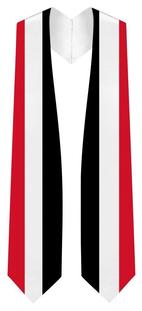 Yemen Graduation Stole – Yemen Flag Sash