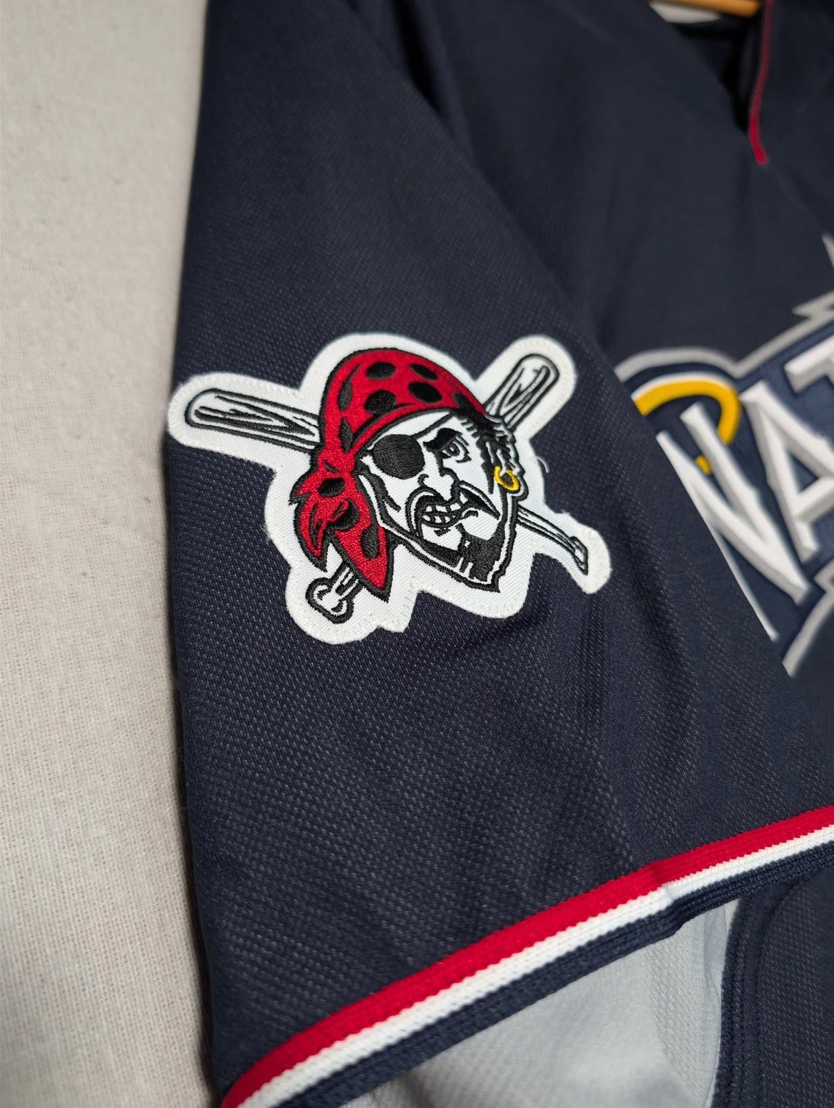 Pittsburgh Pirates #47 Evan Meek Majestic National All Star Game 2010 XXL Jersey