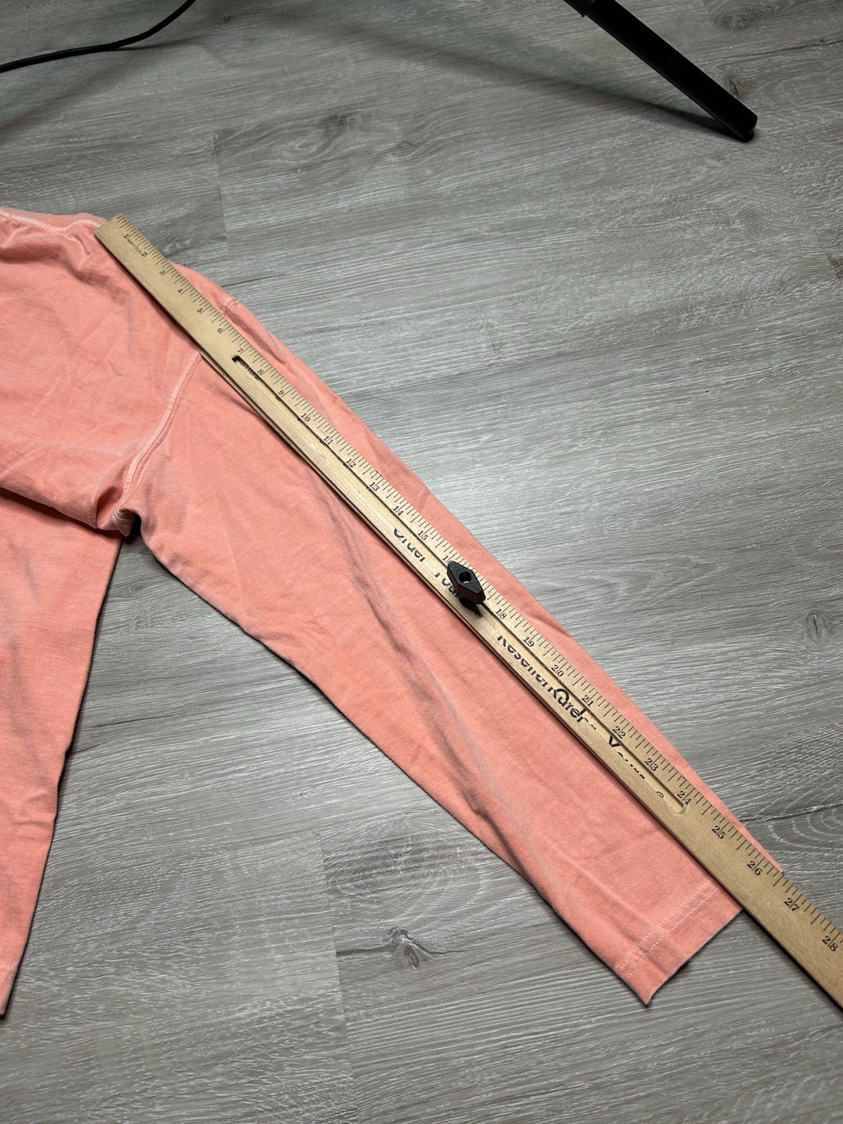 Life Is Good Women’s Large Kayak Graphic T Shirt Long Sleeve