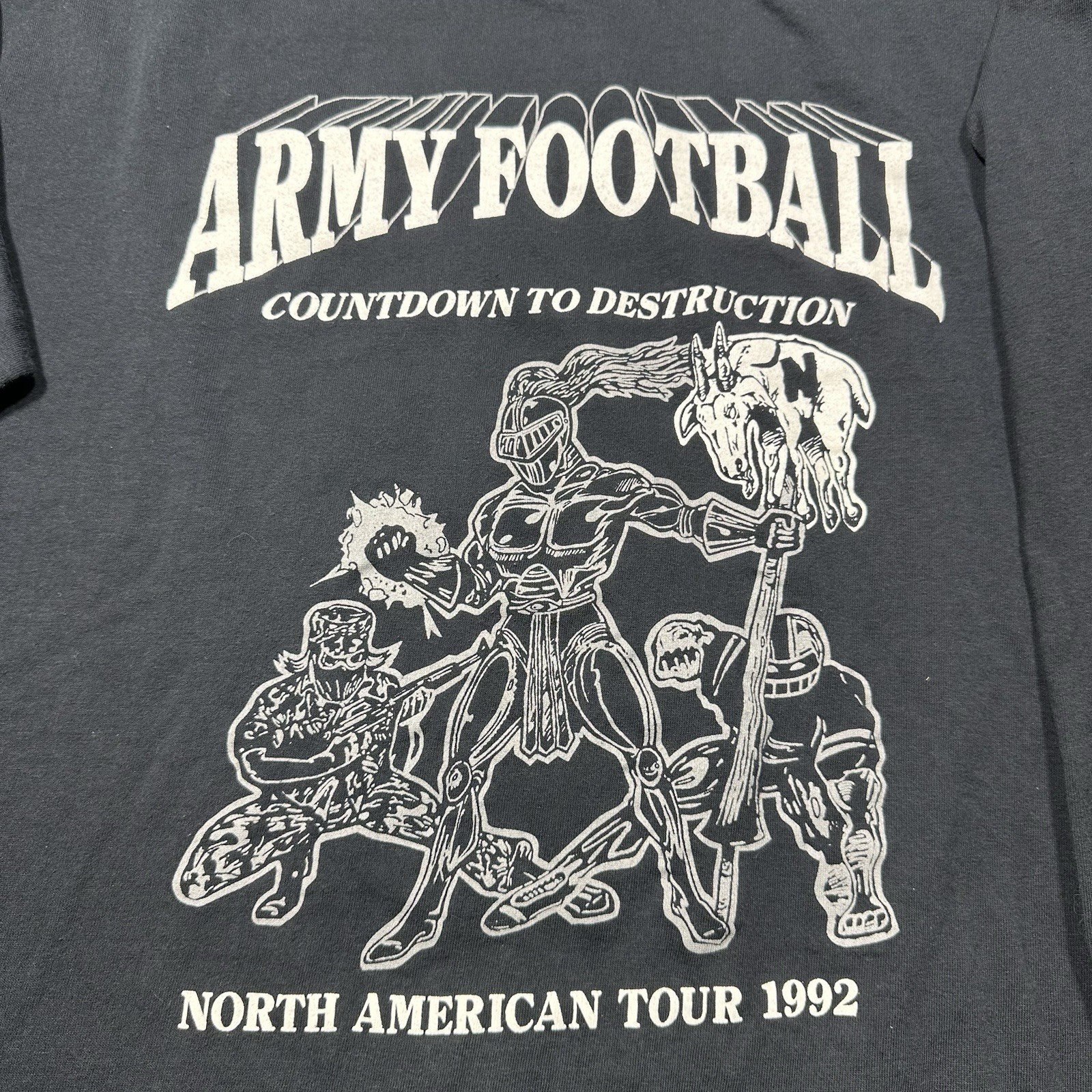 Army vs Navy 90s Long Sleeve Tee Shirts Vintage 90s Lot Of 3 XL Football Rare