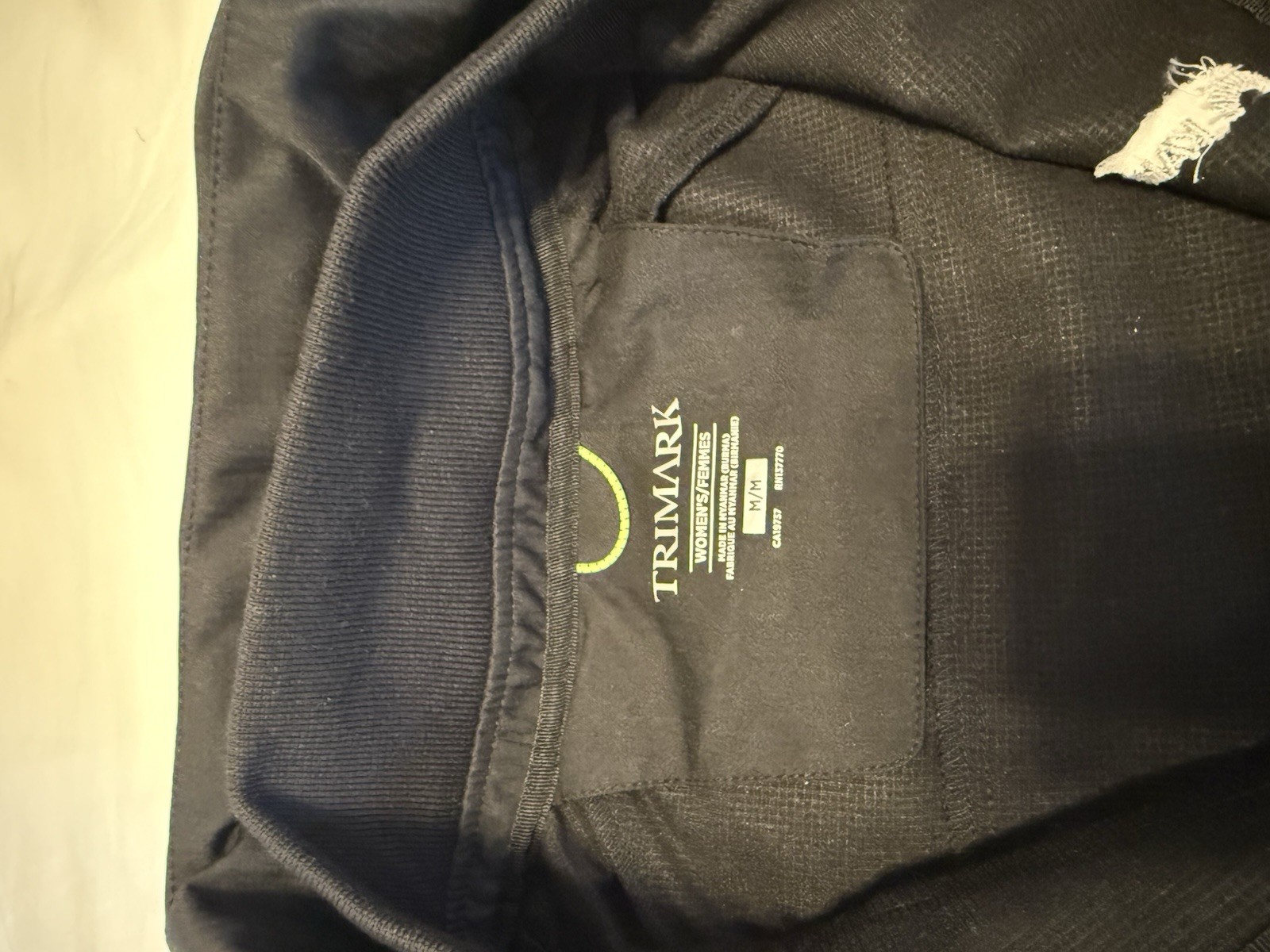NWT Kaiser Permanente Trimark Women’s Softshell Black Jacket
