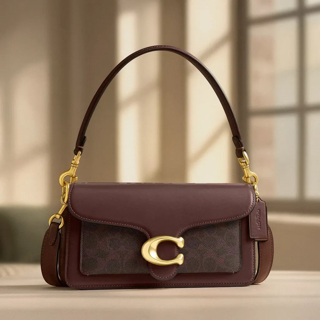 COACH C1032 Tabby 26 Shoulder Bag Signature Outlet New
