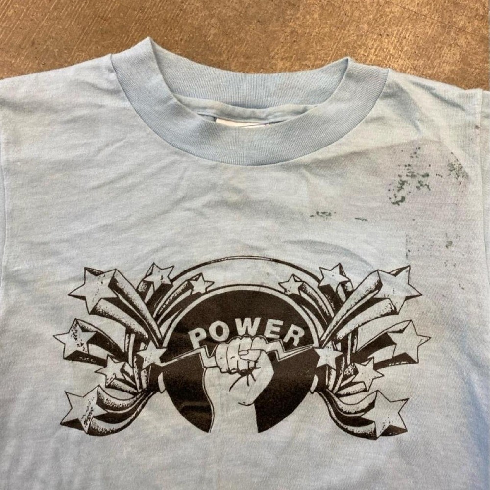 Vintage 90s Jesus Tee I’ve Experienced Power Psalm 68:11 Single Stitch T-Shirt S