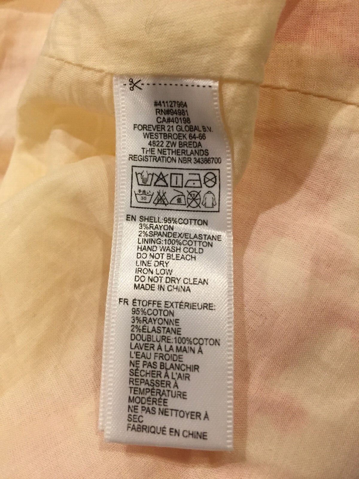 Love 21 Dress, Small, Sleeveless, Lined, V-back, Pleated skirt, Side Zipper