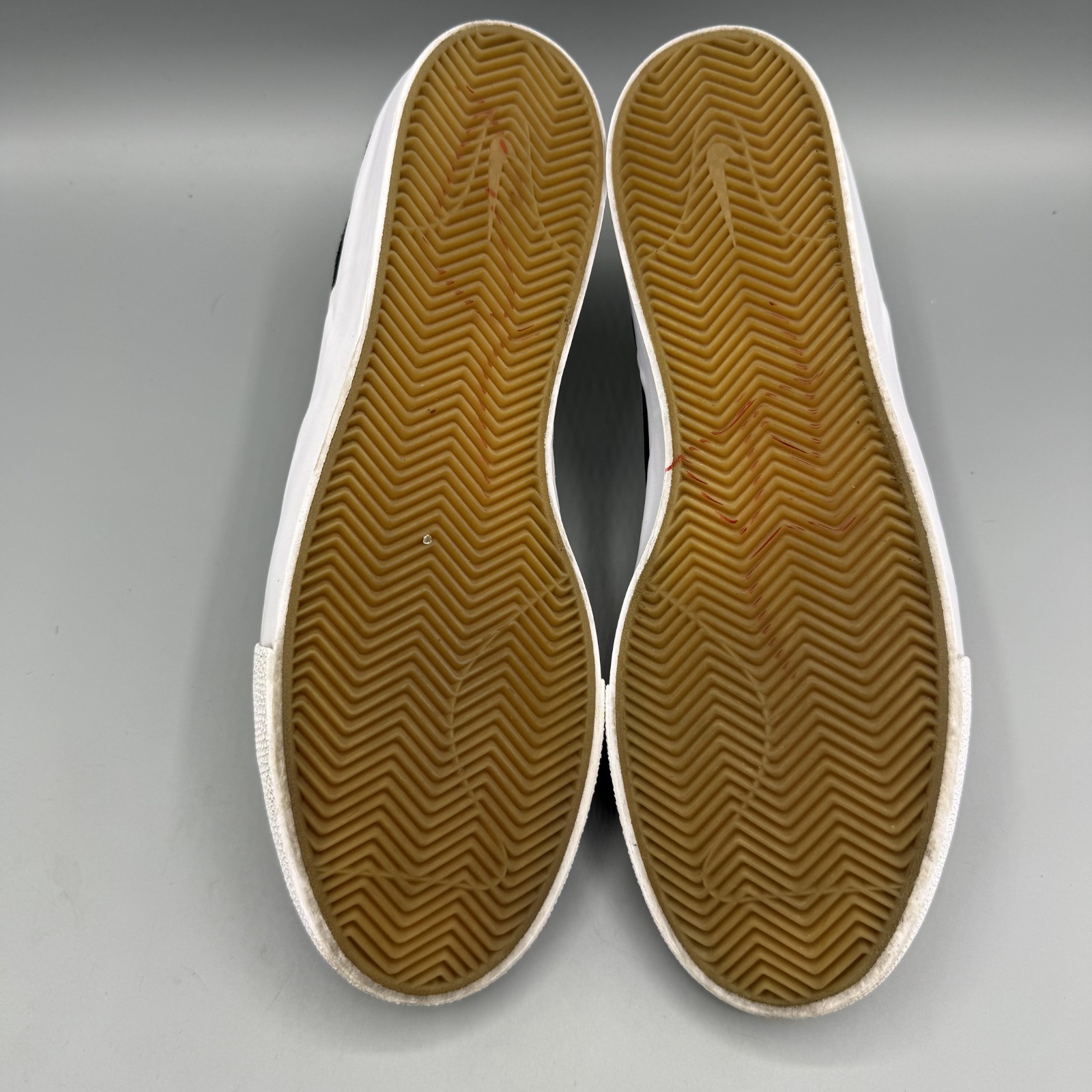Nike SB Zoom Stefan Janoski Slip On Shoes Black Suede Mens Size 11.5