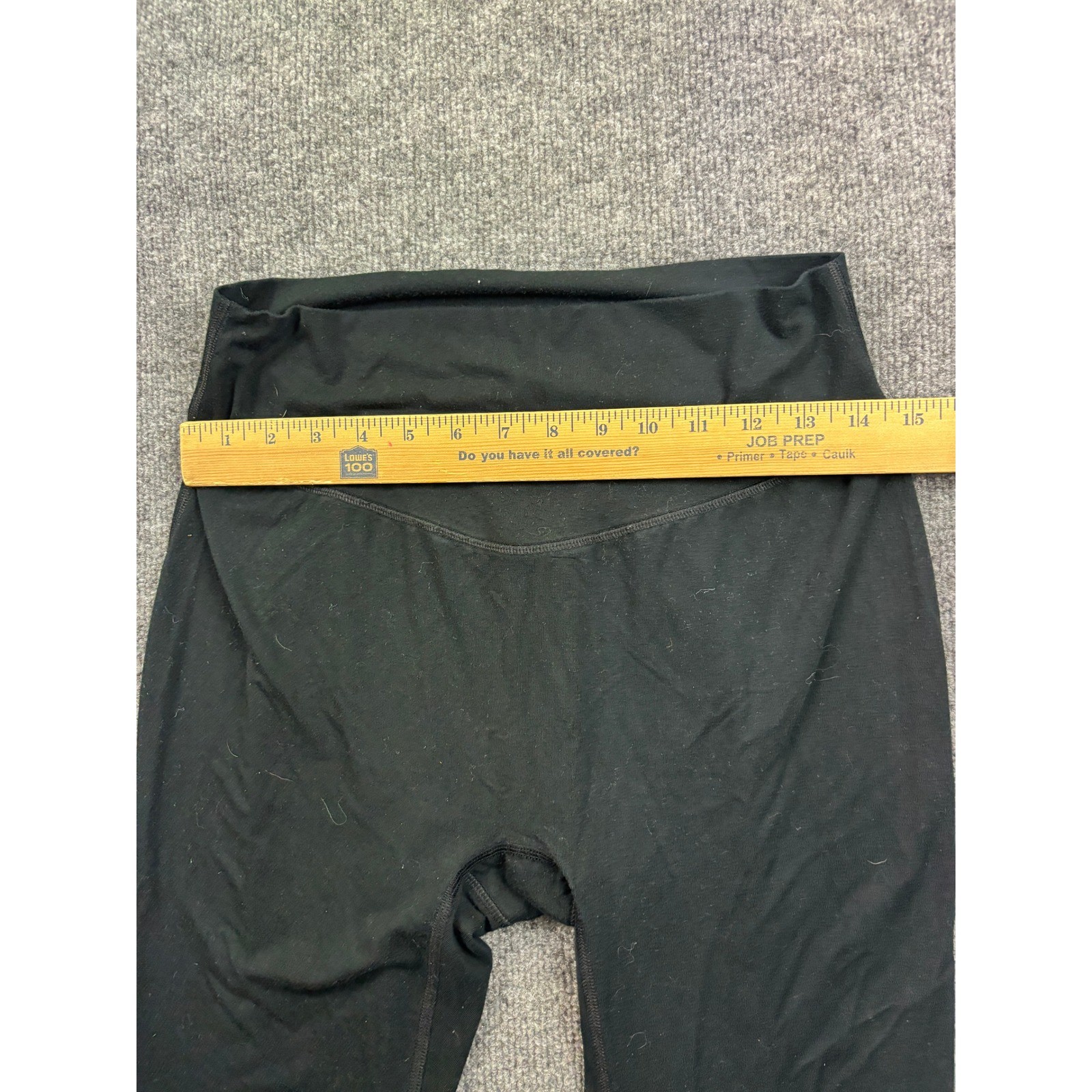 Namarie Sylvendel Hemp Athletic Leggings Womens L Black High Rise Yoga Pants