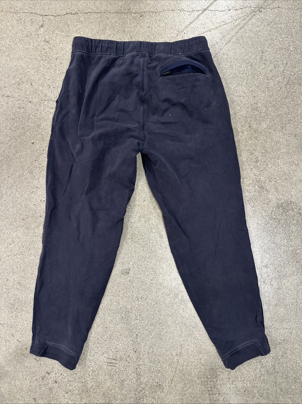 Mack Weldon Joggers Mens Sz M (Fits30x27)Blue Sweatpants For Daily Wear Tapered