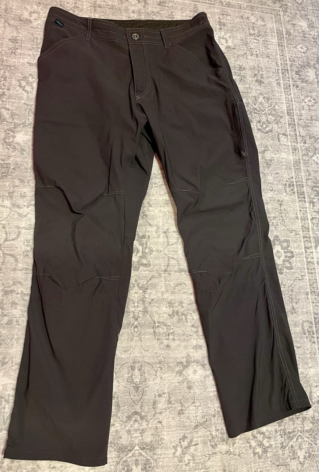 Kuhl Renegade Men’s Pants 34×30 In Koal(Drk Gray) Style 5120