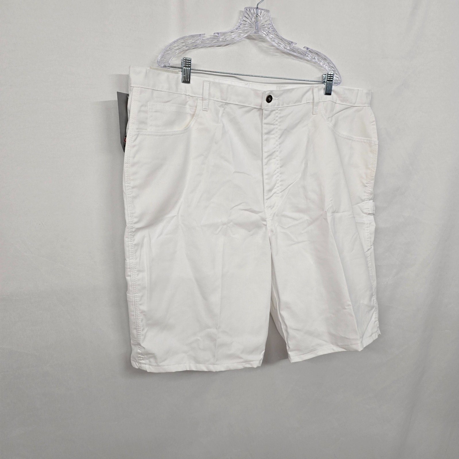 Dickies Painter Work Short Men’s 44 White Relaxed Fit Hammer Loop 11″ Inseam NWT