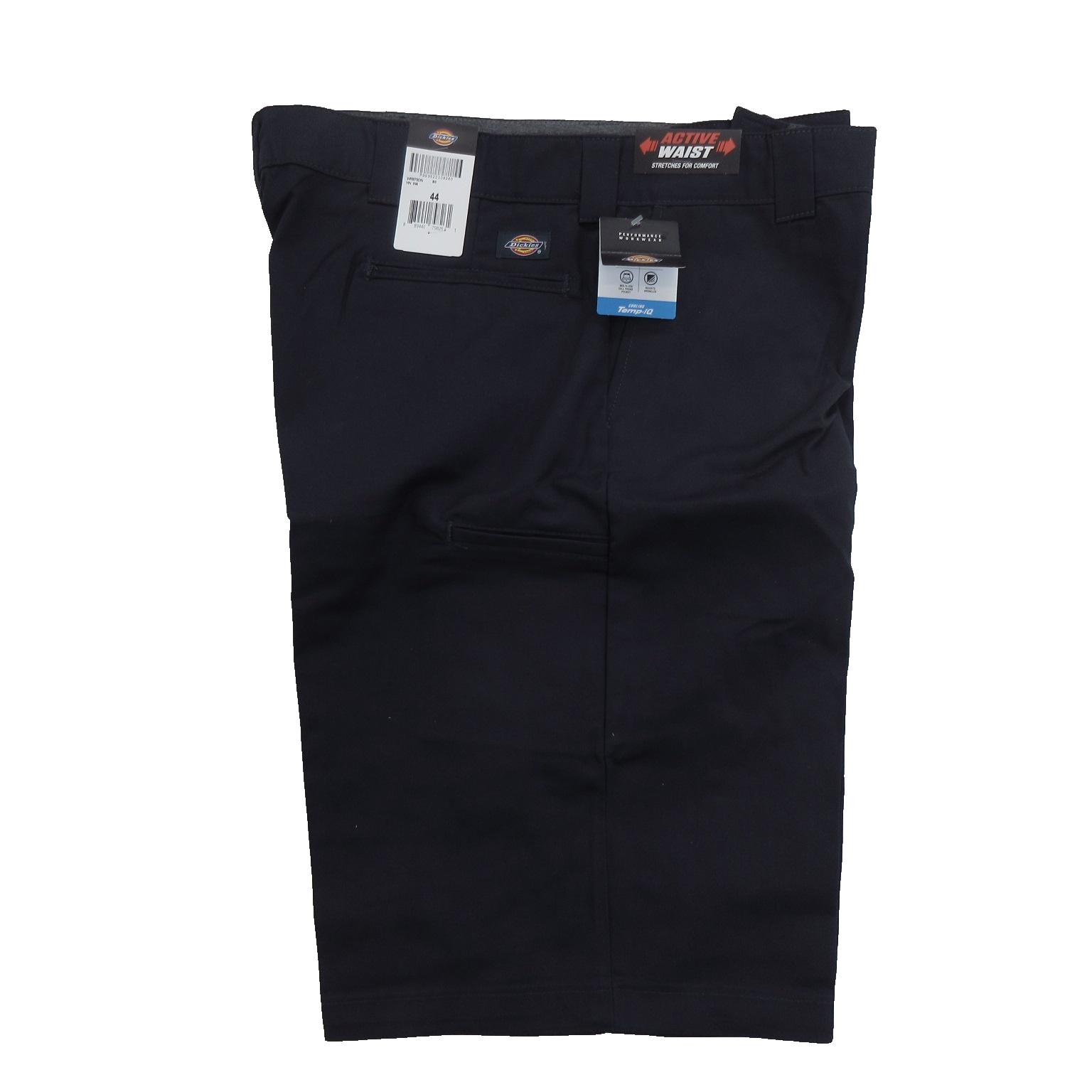 Dickies Shorts Mens 44 Performance Workwear Active Cooling Temp-iQ Flex New