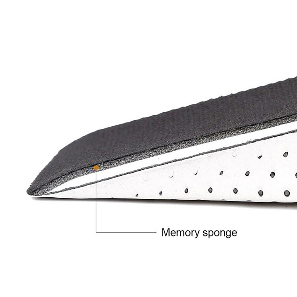 Men Women Invisible Height Increase Insoles Heel Lift Taller Shoe Inserts Pad