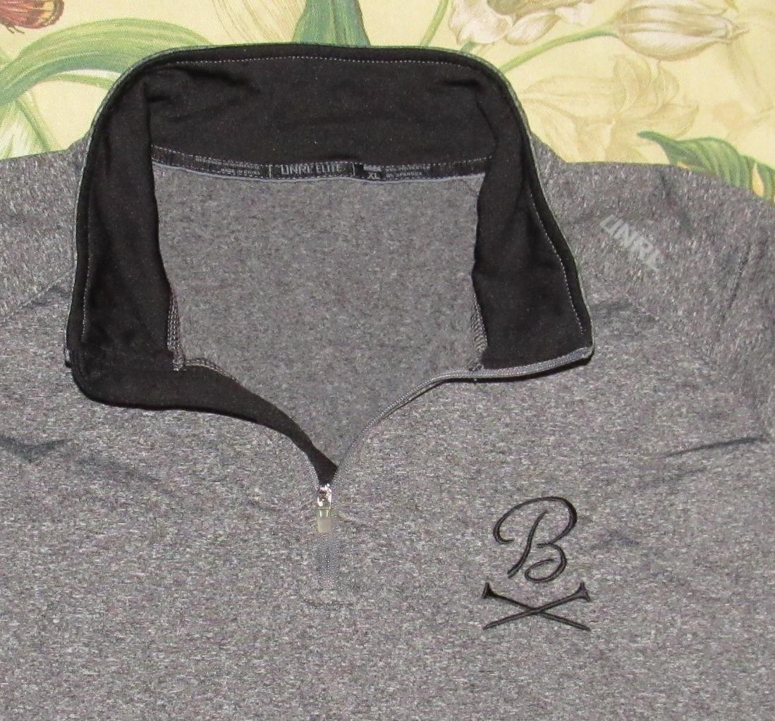 UNRL Grey Barstool Sports Performance Hoodie Sweater XL