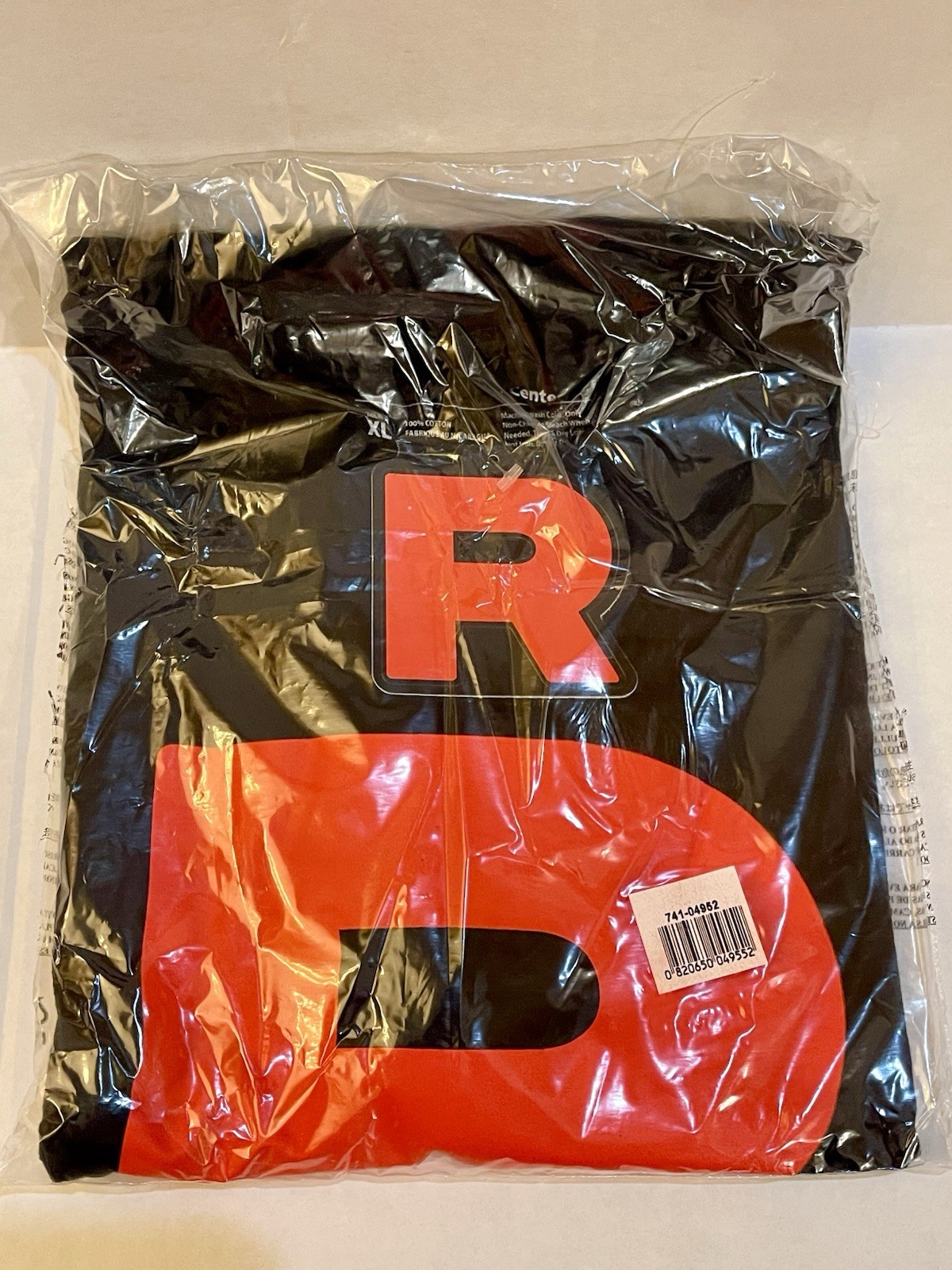 Pokémon Center Team Rocket (Adult XL) T-shirt 2019 New with Tags (Sealed)
