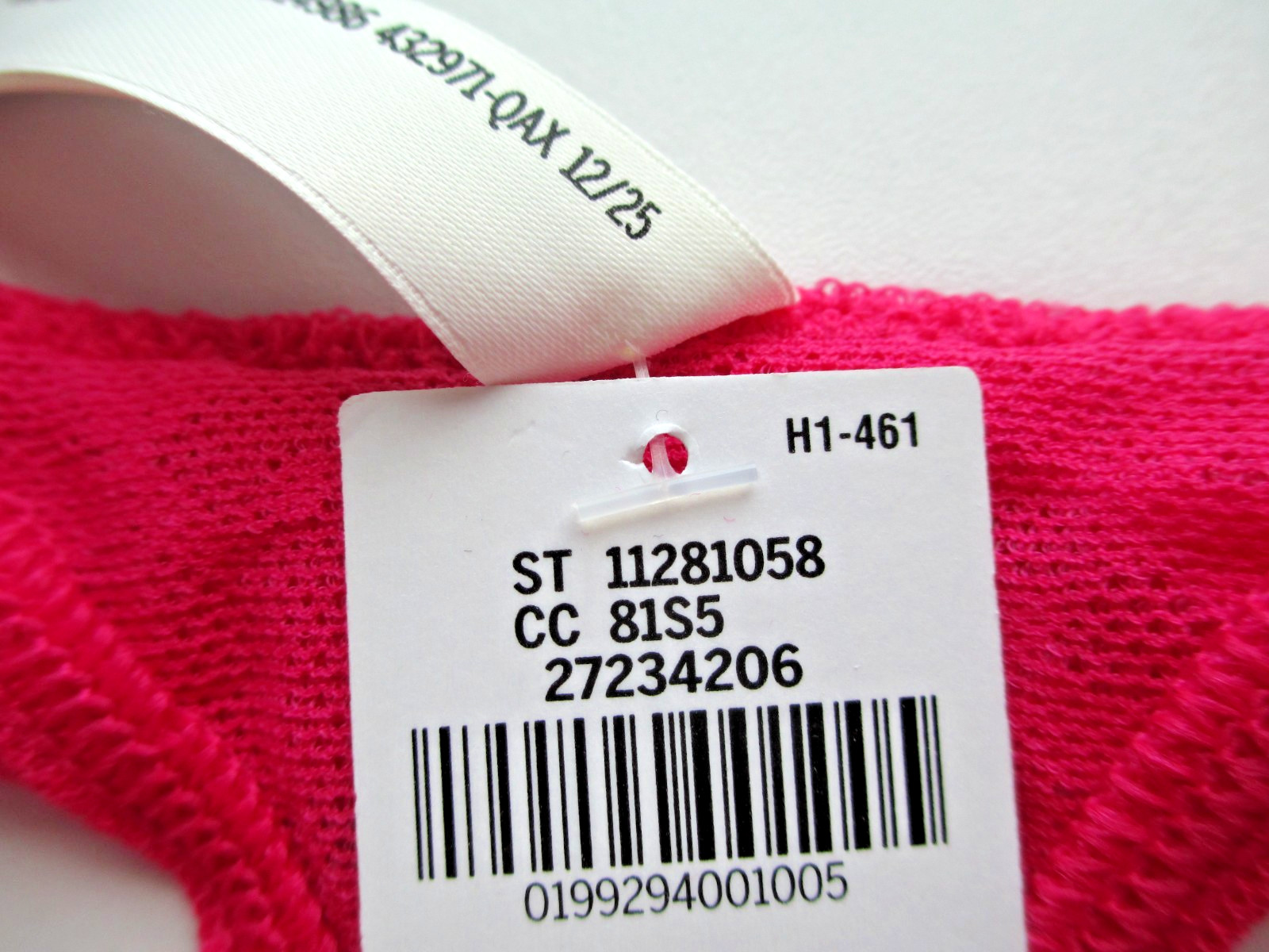 VICTORIA’S SECRET PINK Micro High Leg Thong Panty S M L XL Pink Lace Ruffle VS