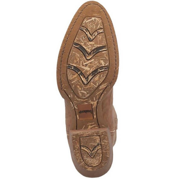 Laredo Men’s Cutglass Sand Leather Boots 68626