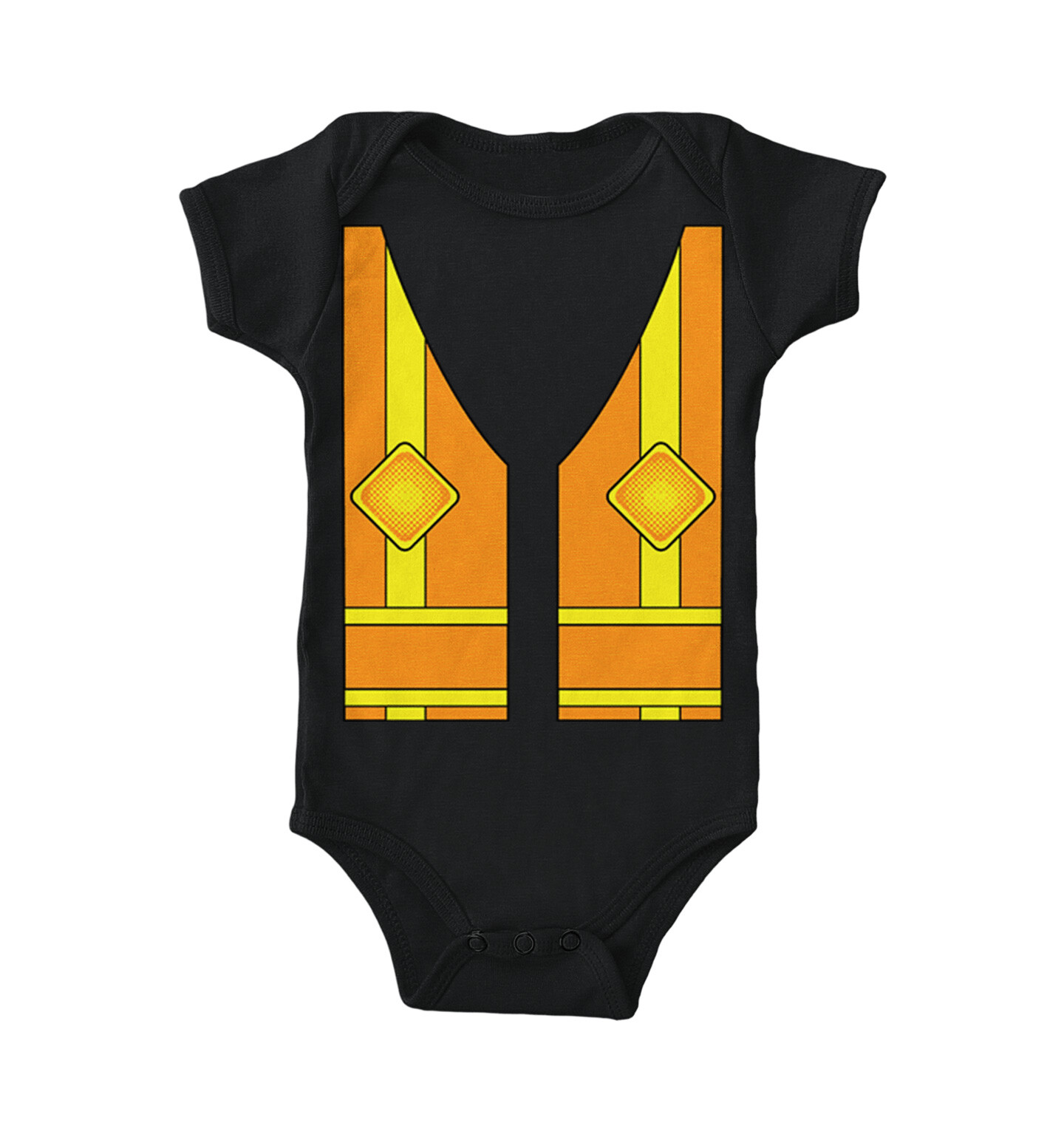 Construction Worker Vest – Halloween Outfit Bodysuit