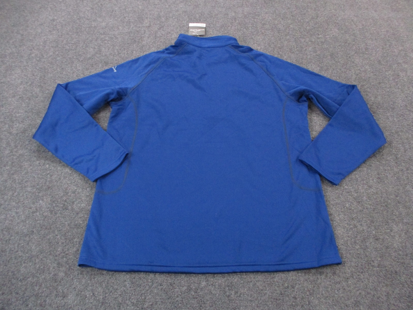 Eddie Bauer Jacket Mens 2XL Pullover Smooth Fleece Lined Base Layer Pullover NEW
