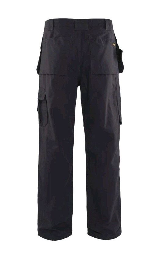 NWT Blaklader Workwear Bantam Work Pants 1630 Stone Gray Cordura Utility; 42×34