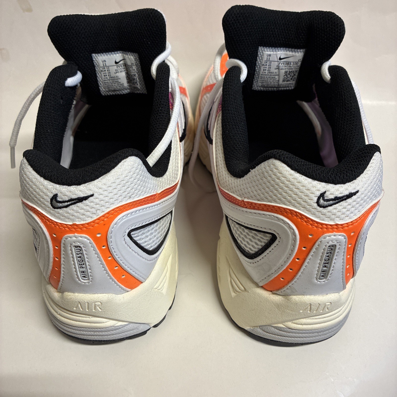 Size 11 – Nike Air Pegasus 2K5 Sunrise