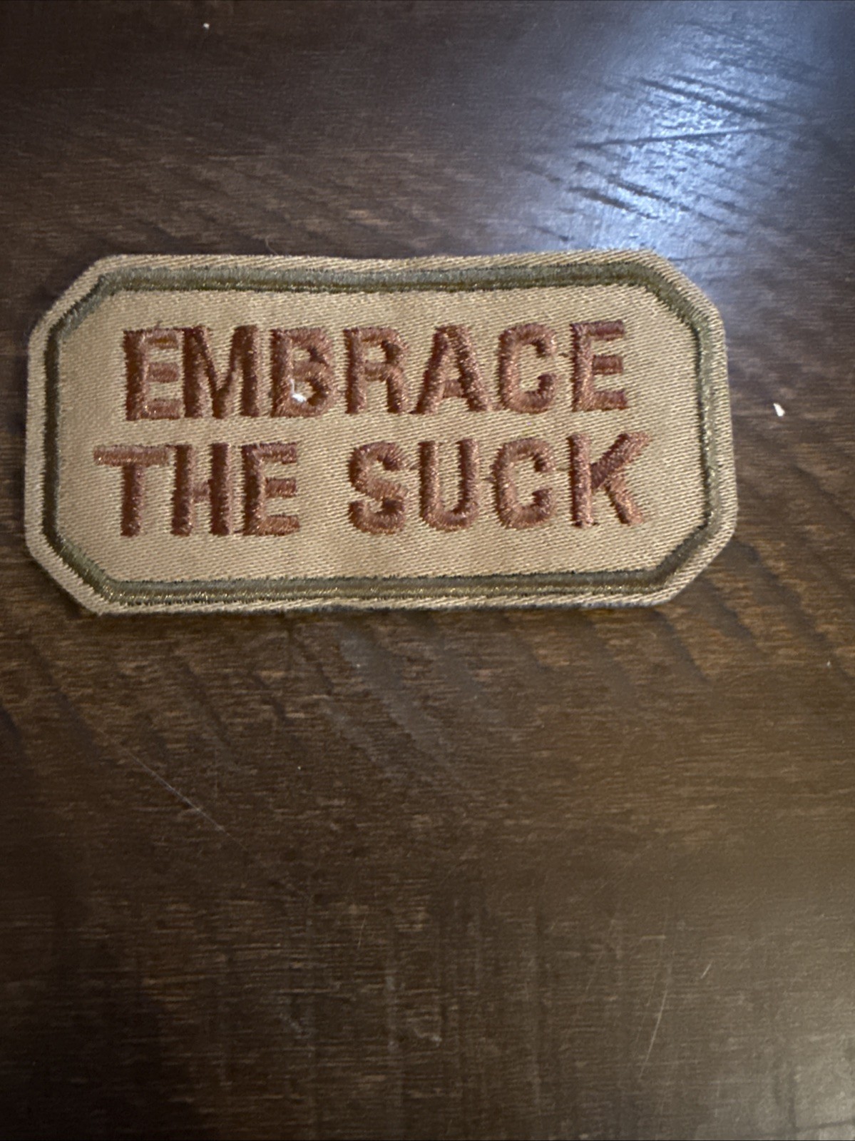 NIB Hat Patches Hook and Loop Choice