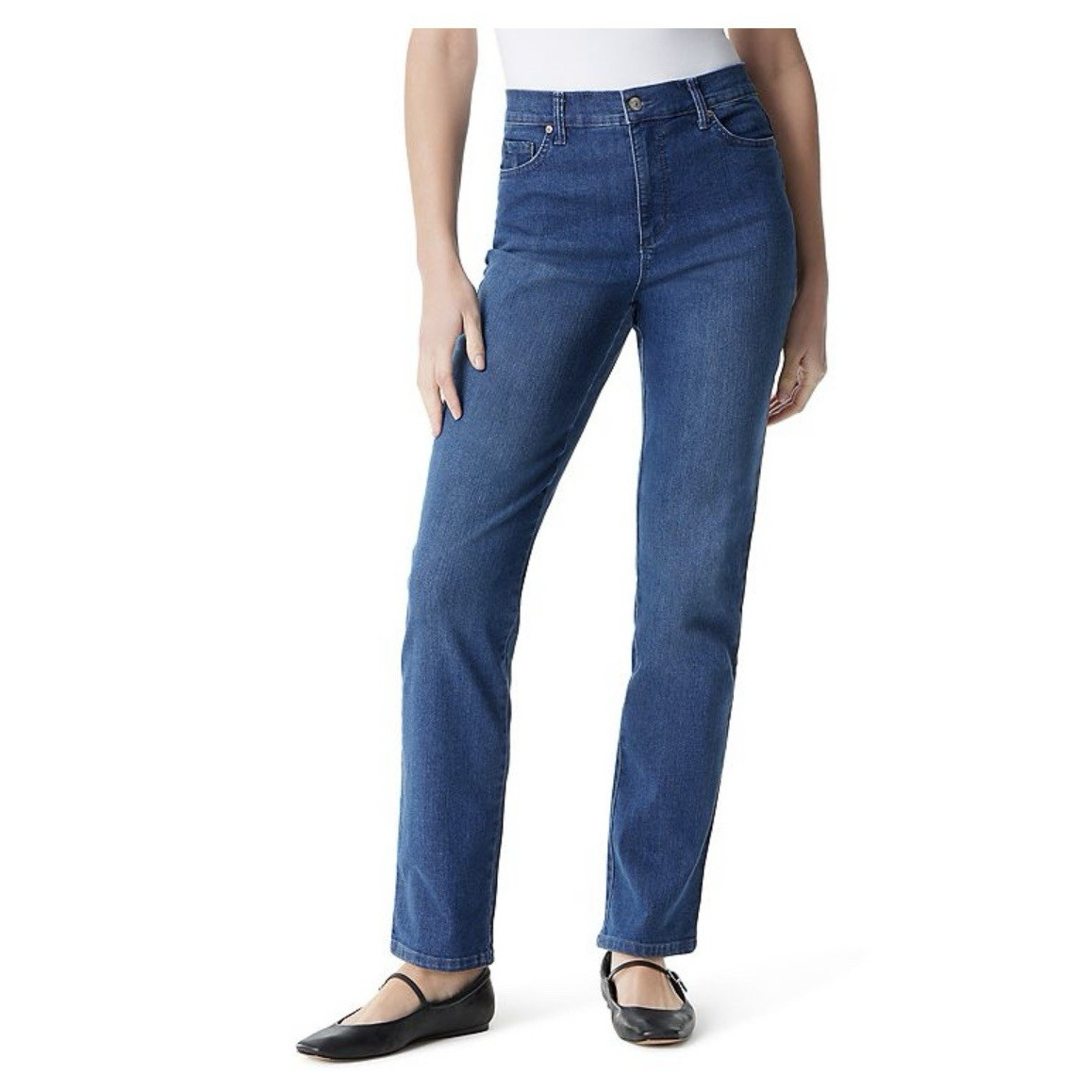 Gloria Vanderbilt Original Slimming Jeans 12P Frisco Tapered Jeans