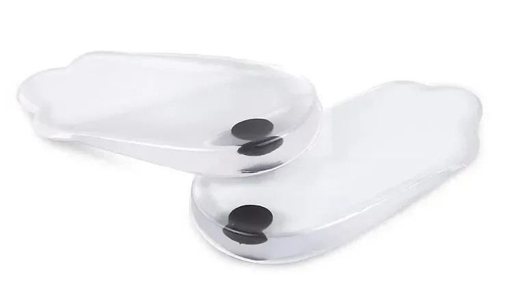 Silicone Orthopedic Insoles with Magnet Massage Foot Care O/X Leg Type Valgu Var