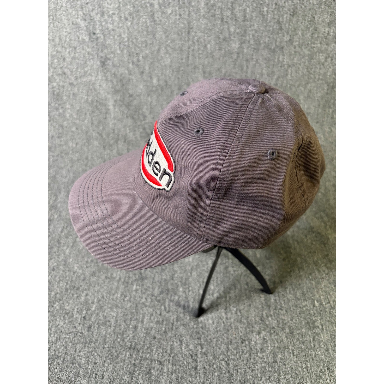 Gelante Glidden Paint Logo Baseball Cap Hat Gray Cotton Adjustable Strapback