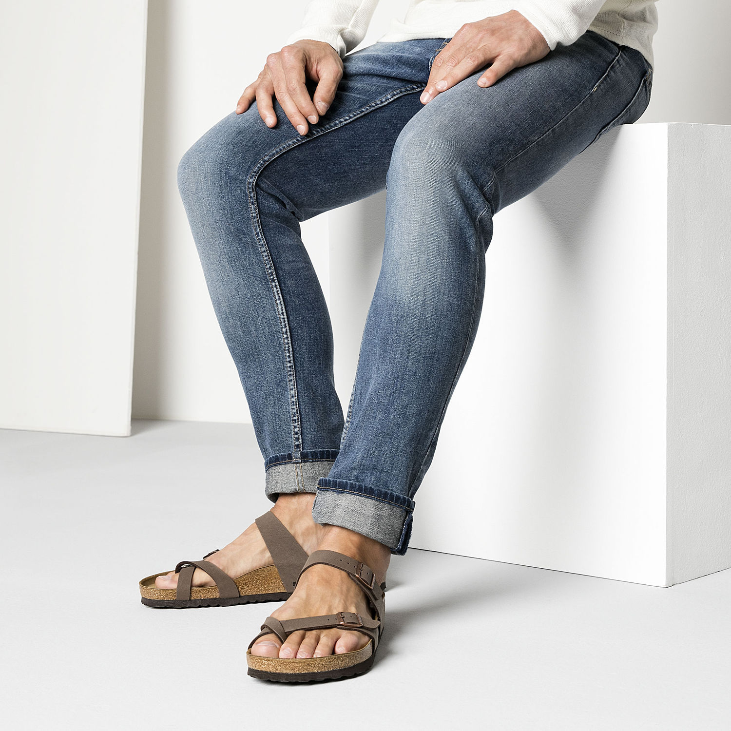 Birkenstock Birko Flor Nubuck MAYARI – Mocca Brown BNIB 071061
