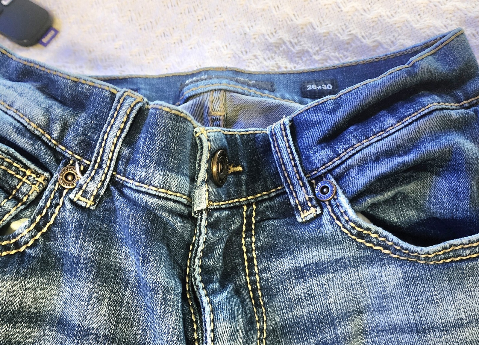 BKE Men’s Blue Denim Jean 28×30 Exc Cond