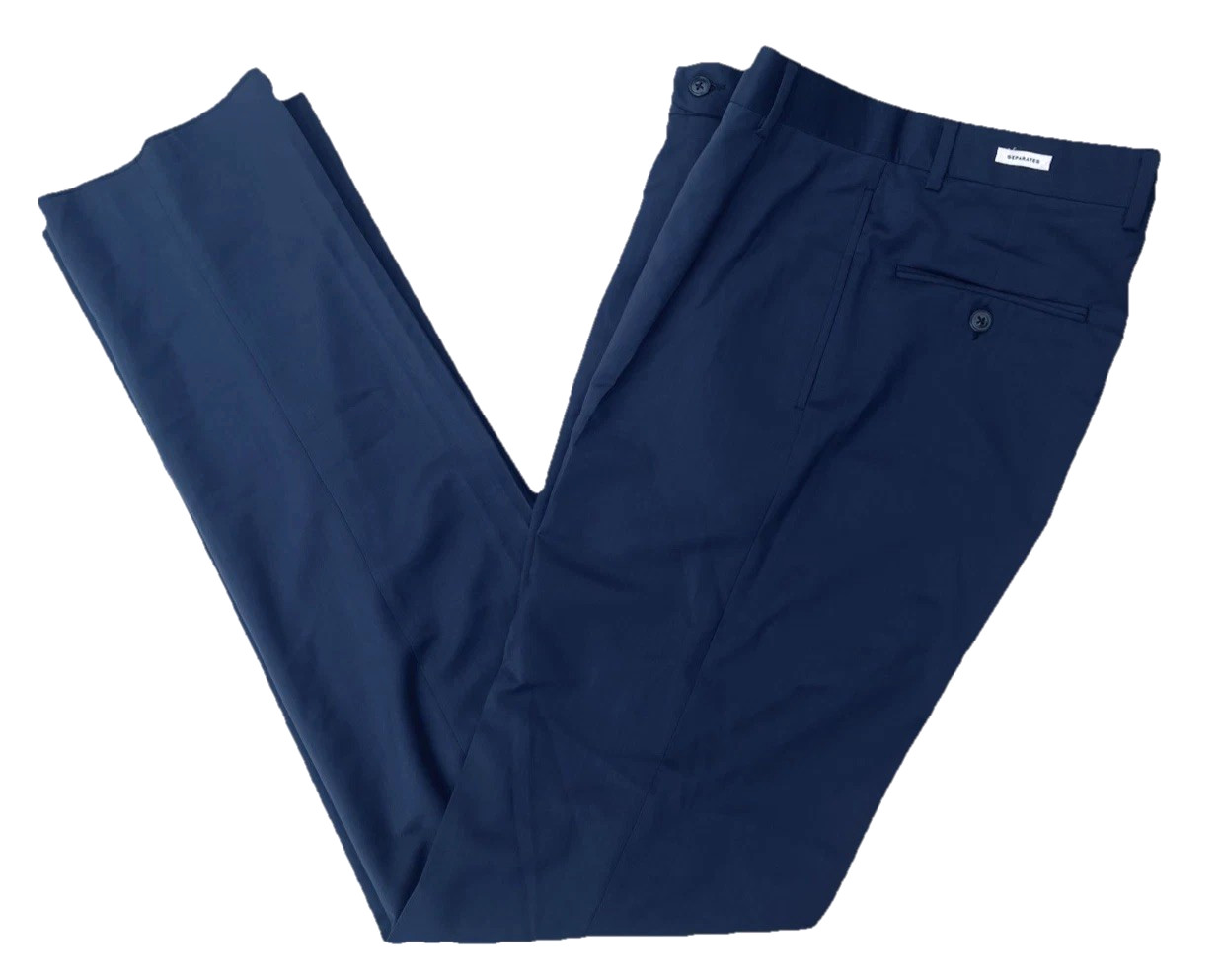 Joseph Abboud 100% Wool Modern Fit Separates Dress Pants Navy Size 36R