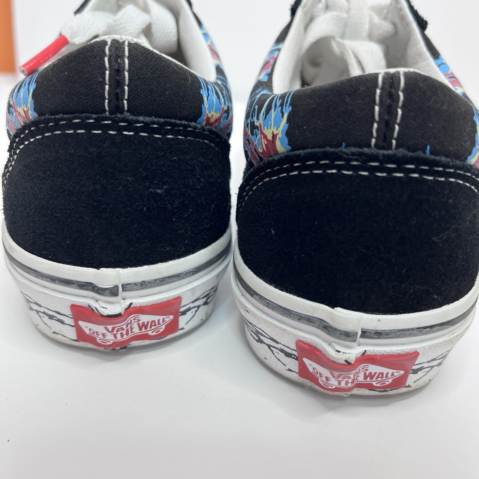Vans Old Skool Zap Low Glow In The Dark Skull House Of Terror para hombre