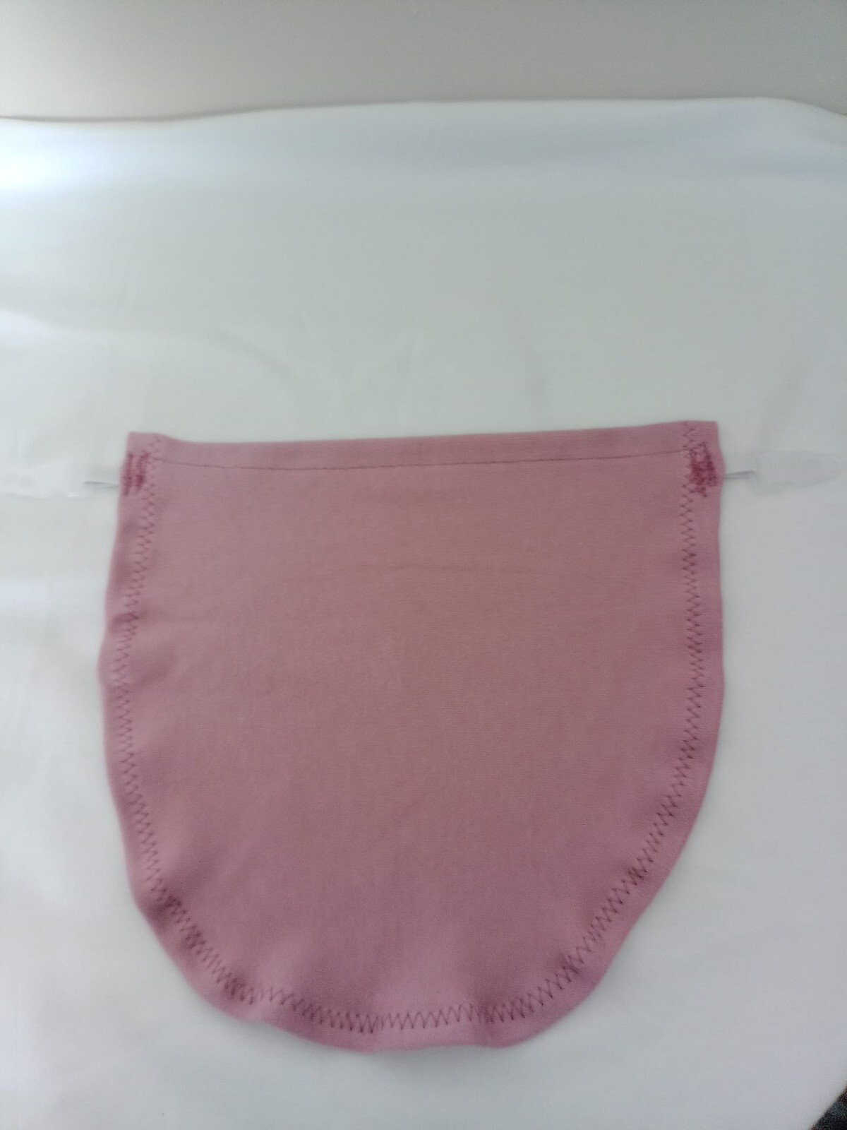 Gorgeous, no lace Dusty Pink modesty panel