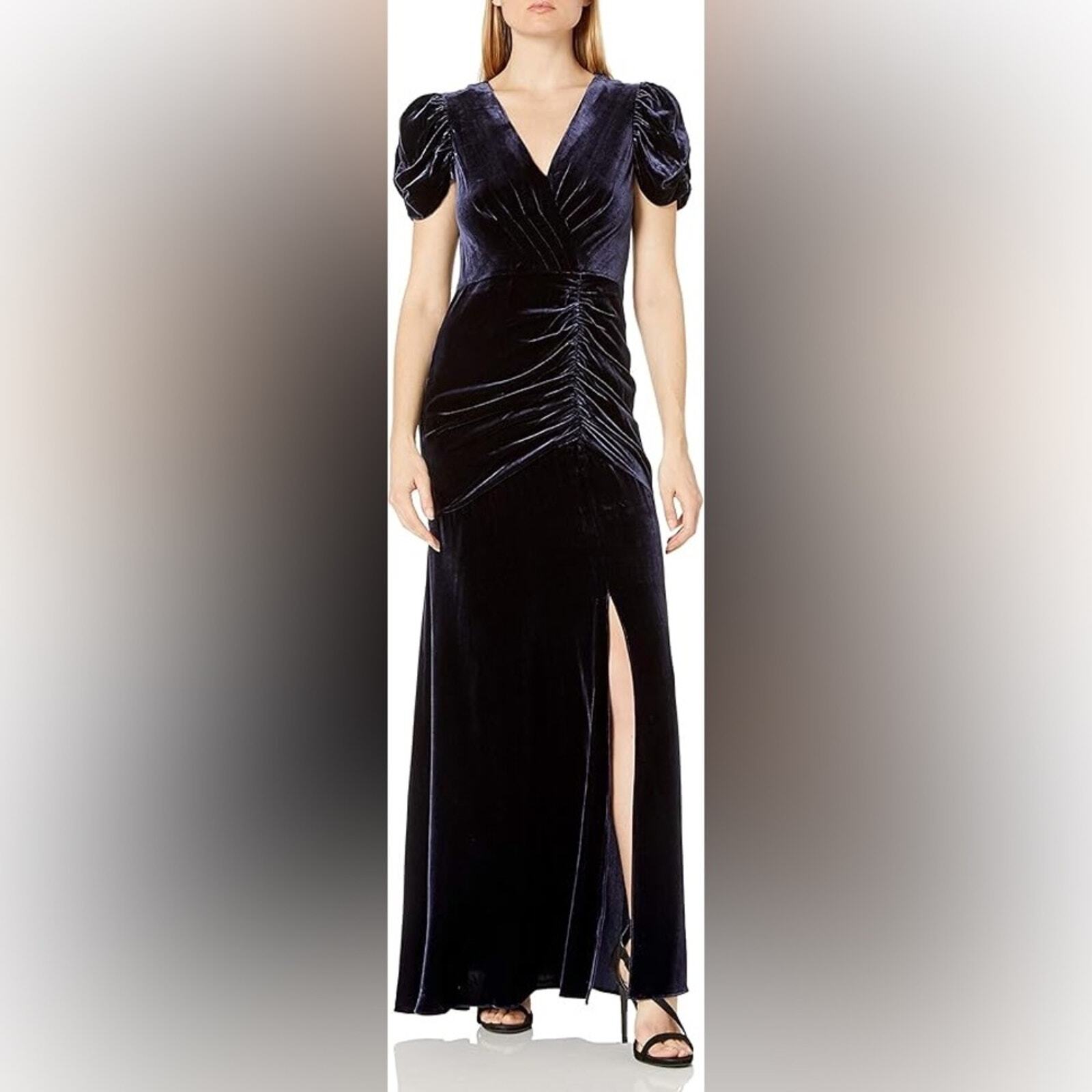 Shoshanna Midnight Brina Dress Caspian