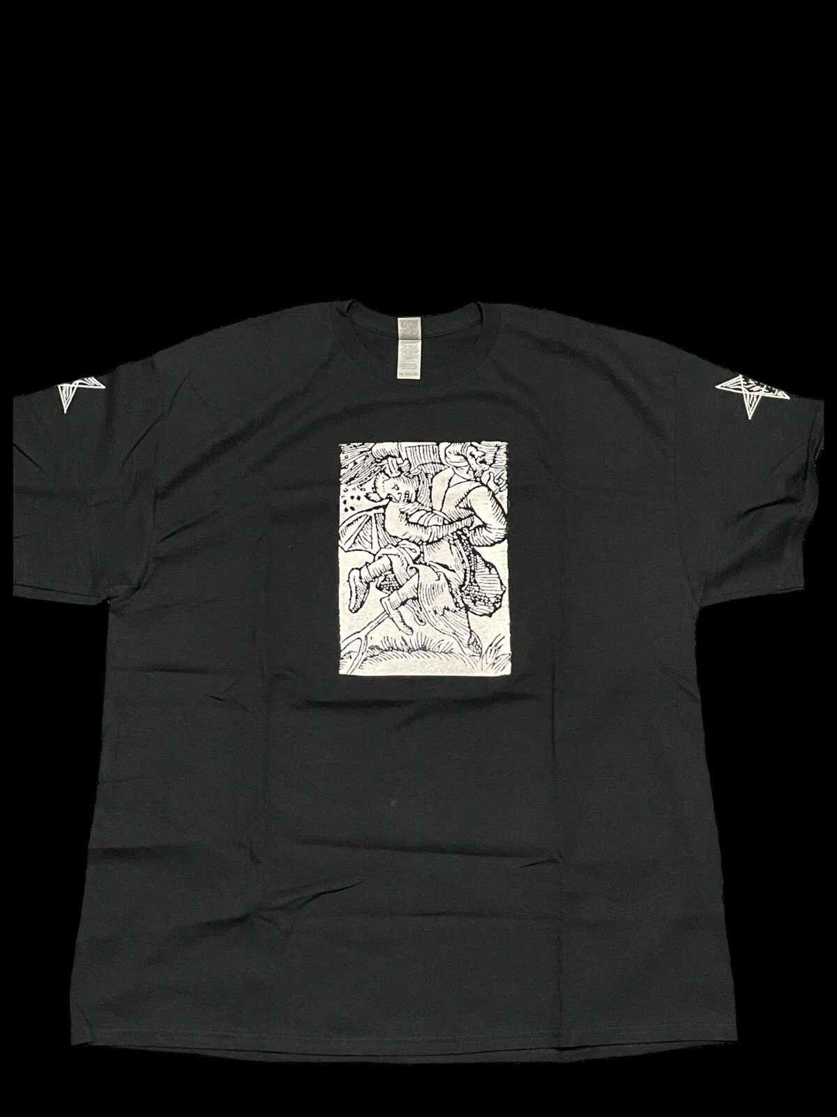 Witches Sabbath T shirt 2 EXTRA LARGE Size XXL Demons Devil Pact Occult