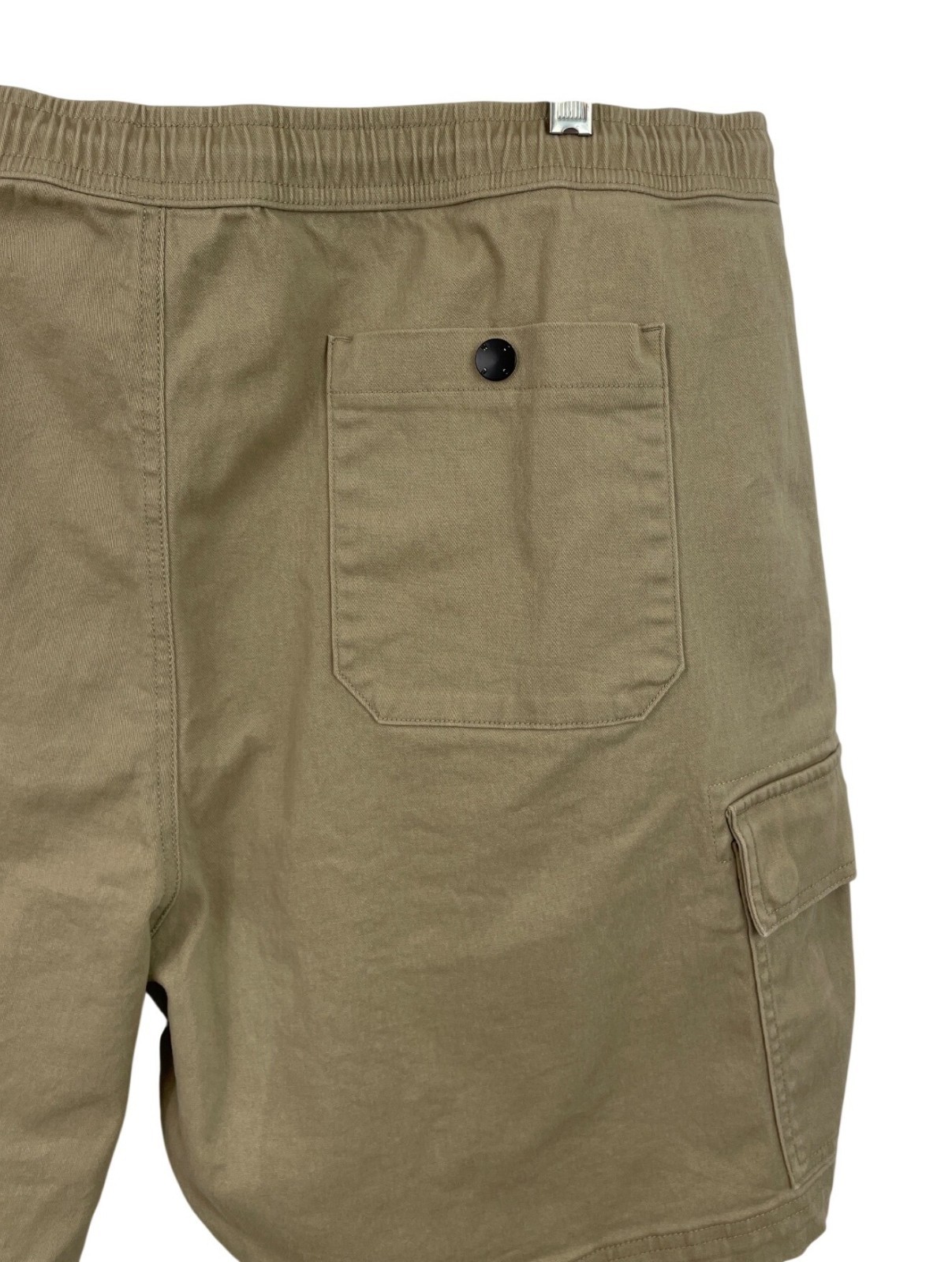 WeSC Shorts Beige Khaki Twill Utility Cargo Pockets Hiking Mens XXL Womens XXXL