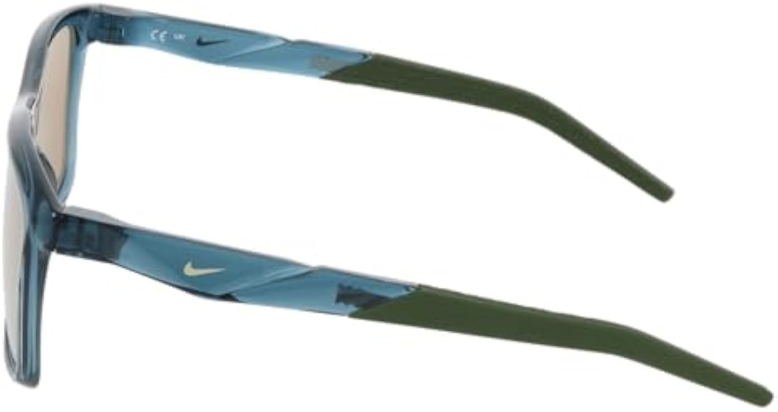 Nike RADEON BYTE IO0103X 006 SMOKEY BLUE/GOLD MIRROR 60/17/145 MALE Sunglasses –