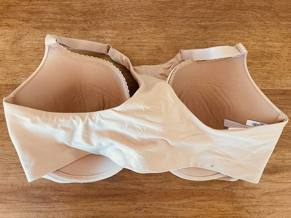 Victoria’s Secret Beige 32DD Body By Victoria Perfect Shape Front Close Bra VS